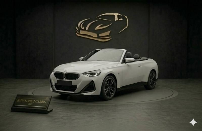 BMW 2 Serie Cabrio huren Ibiza — cabrio