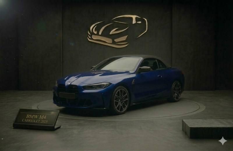 BMW 4 Serie Cabrio huren Ibiza — sportieve cabrio