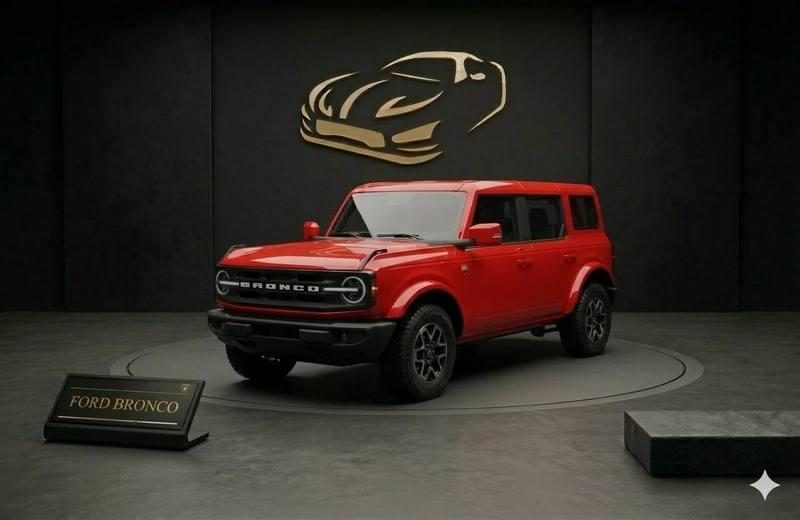 Ford Bronco huren Ibiza — avontuurlijke SUV