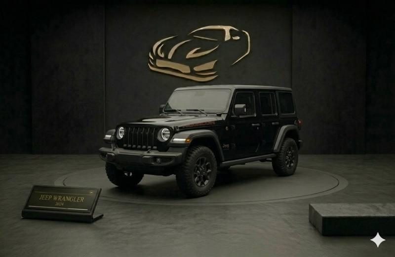 Jeep Wrangler huren Ibiza — 4x4 terreinwagen