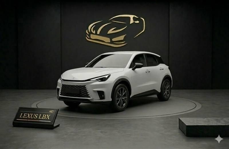 Lexus LBX huren Ibiza — hybride SUV