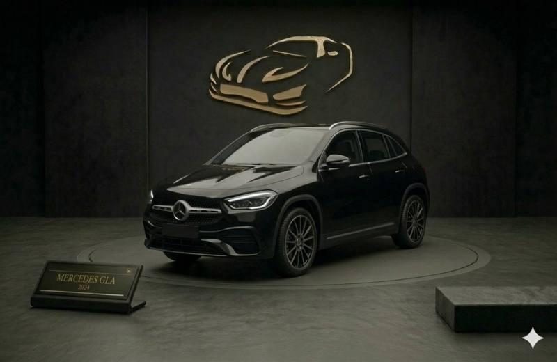 Mercedes GLA huren Ibiza — compacte SUV