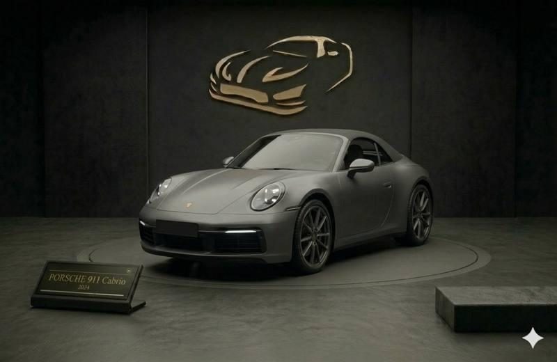 Porsche 911 Cabrio huren Ibiza — klassieke sportcabrio